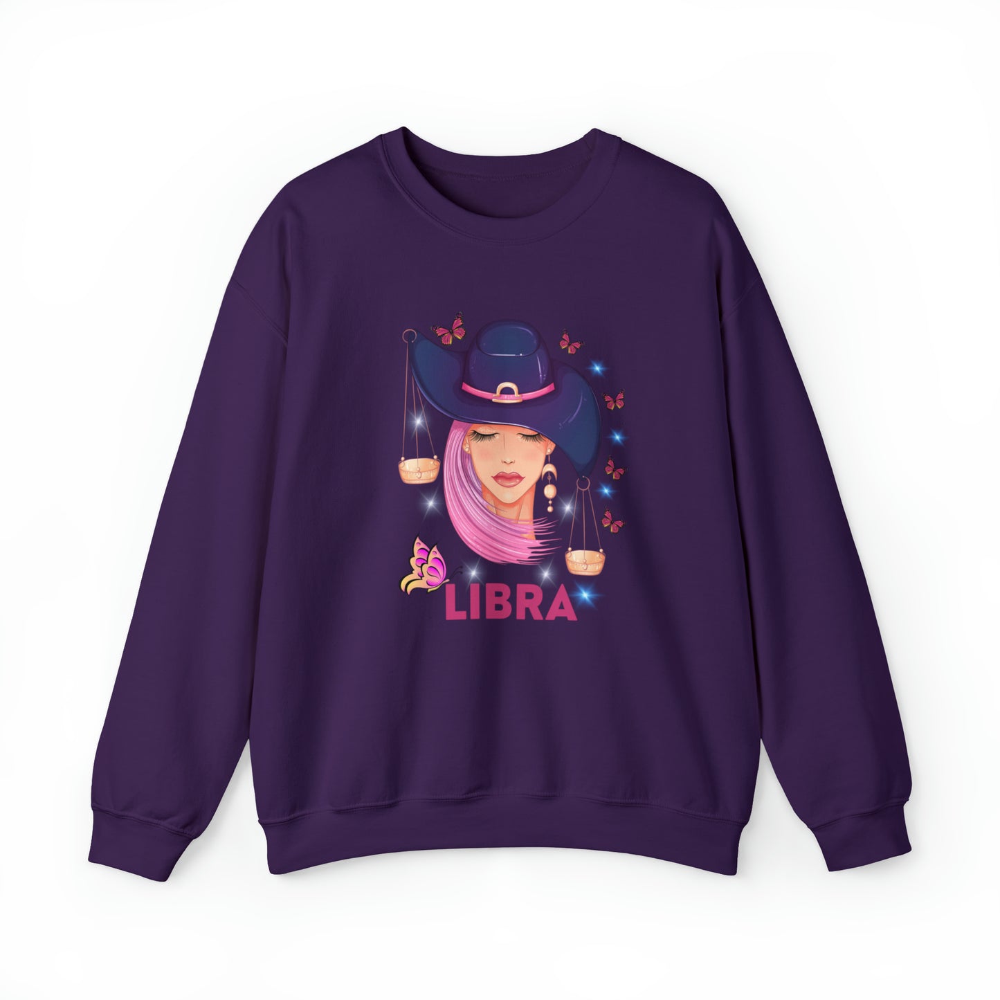 🦋 Libra 🦋 Zodiac Signs- Sweatshirts