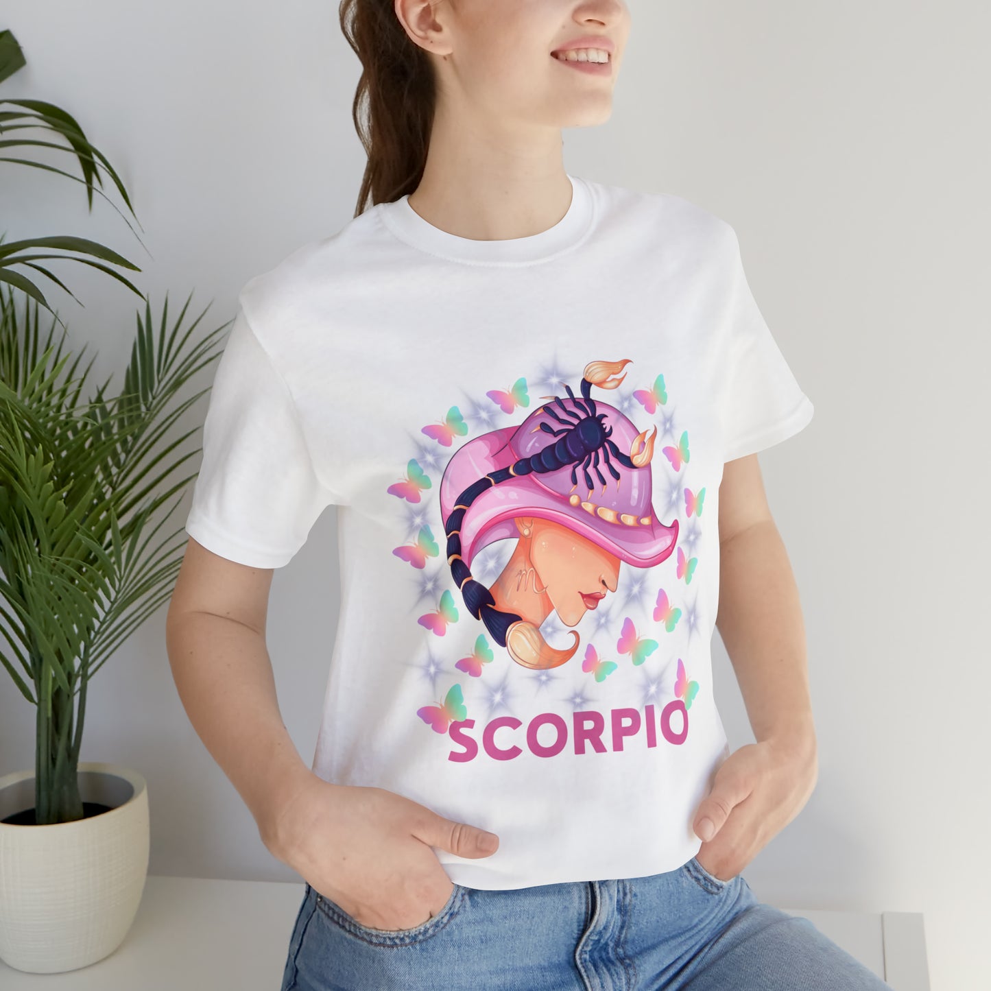 🦋 Scorpio 🦋 Zodiac Signs- Tees