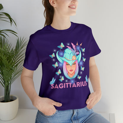 🦋 Sagittarius 🦋 Zodiac Signs- Tees