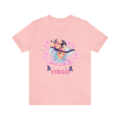 🦋 Virgo 🦋 Zodiac Signs- Tees