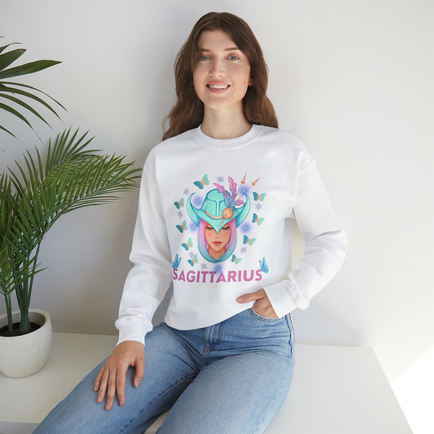 🦋 Sagittarius 🦋 Zodiac Signs- Sweatshirts