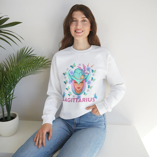 🦋 Sagittarius 🦋 Zodiac Signs- Sweatshirts