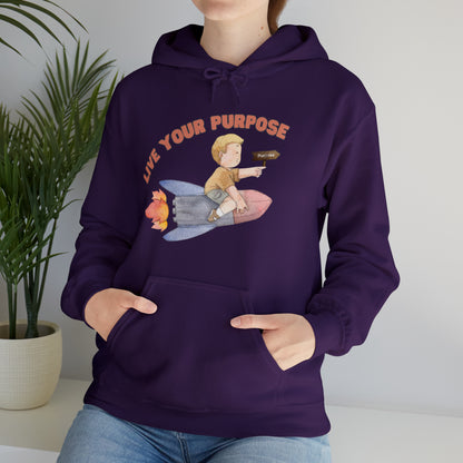 🦋 Live Your Purpose 🦋 Hoodies