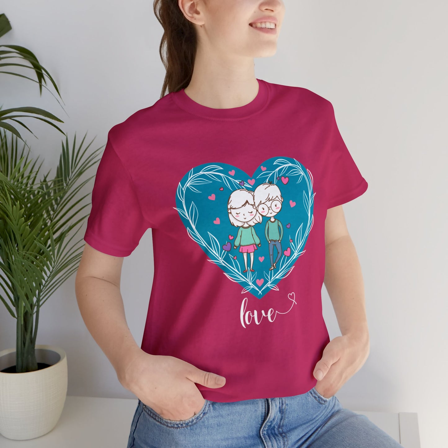 🦋 Love Heart 🦋 Tees