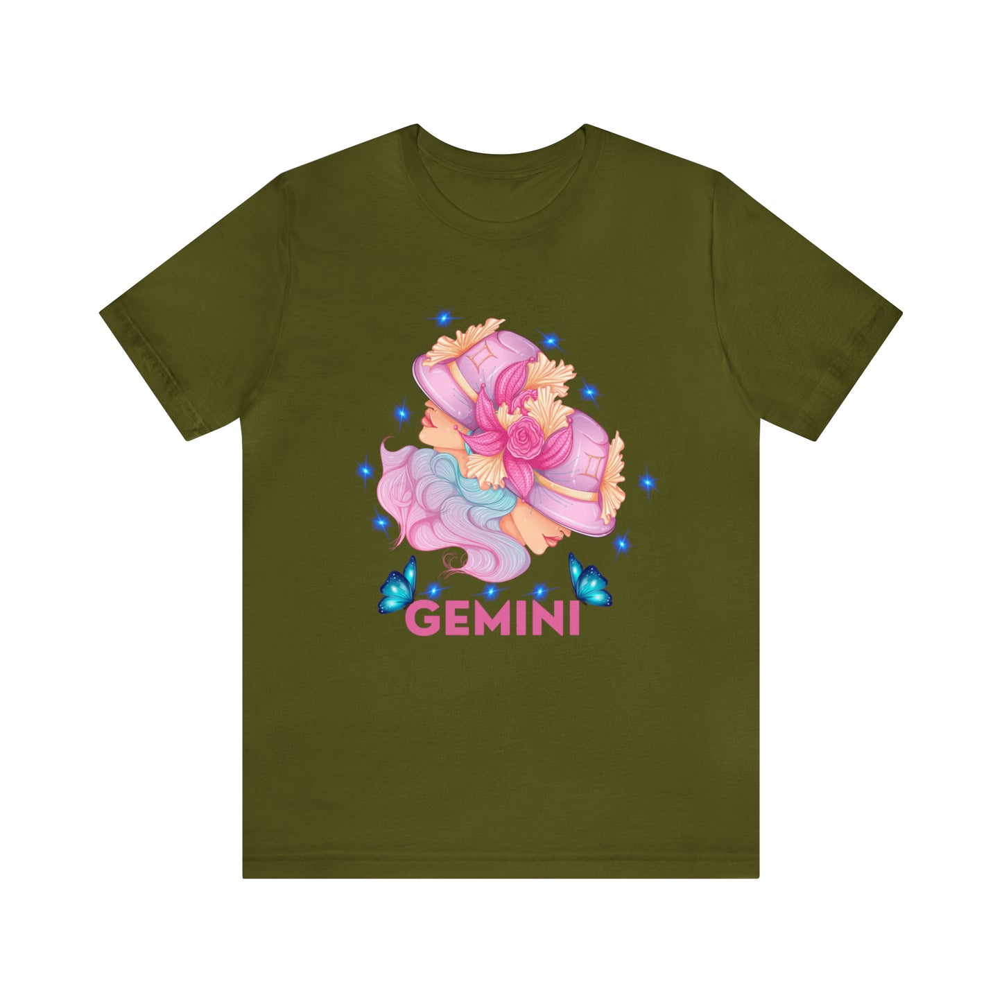 🦋 Gemini 🦋 Zodiac Signs- Tees