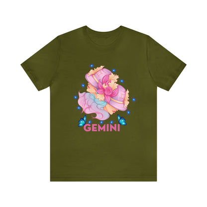 🦋 Gemini 🦋 Zodiac Signs- Tees