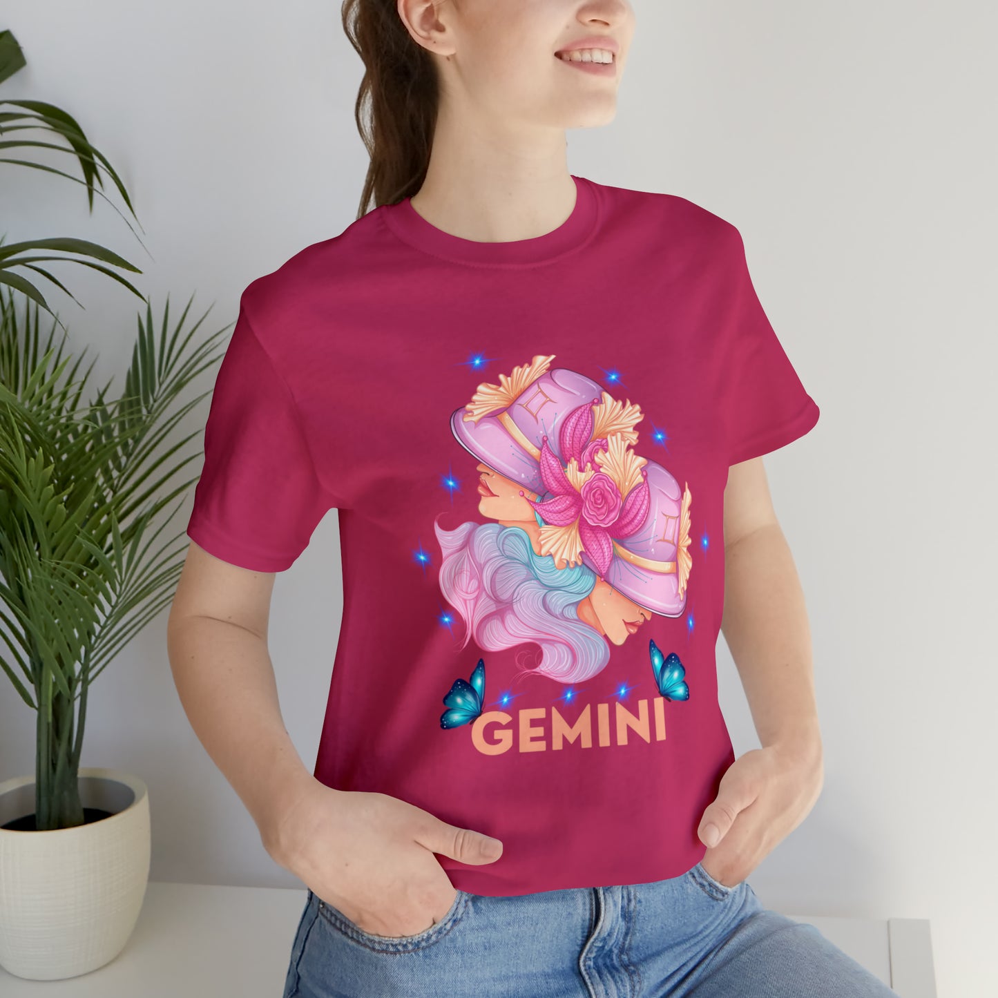 🦋 Gemini 🦋 Zodiac Signs- Tees