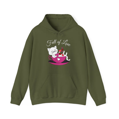 🦋 Full Of Love 🦋 Hoodies