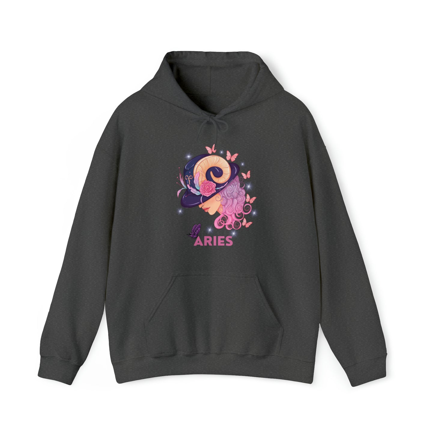 🦋 Aries 🦋 Zodiac Signs- Hoodies