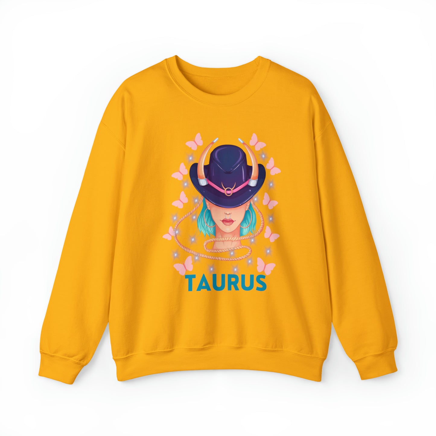 🦋 Taurus 🦋 Zodiac Signs- Sweatshirts