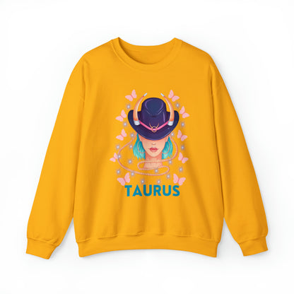 🦋 Taurus 🦋 Zodiac Signs- Sweatshirts