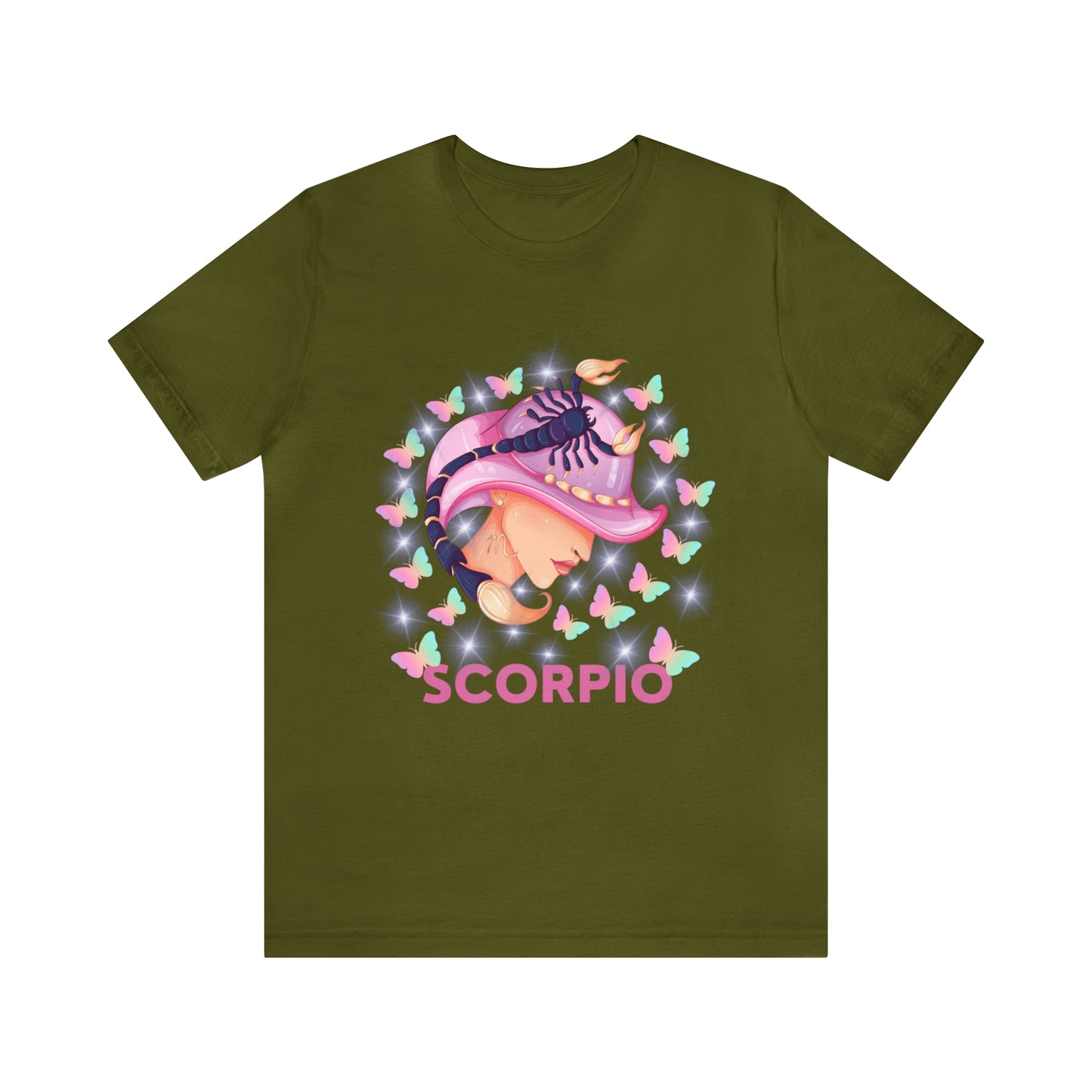 🦋 Scorpio 🦋 Zodiac Signs- Tees