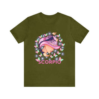 🦋 Scorpio 🦋 Zodiac Signs- Tees