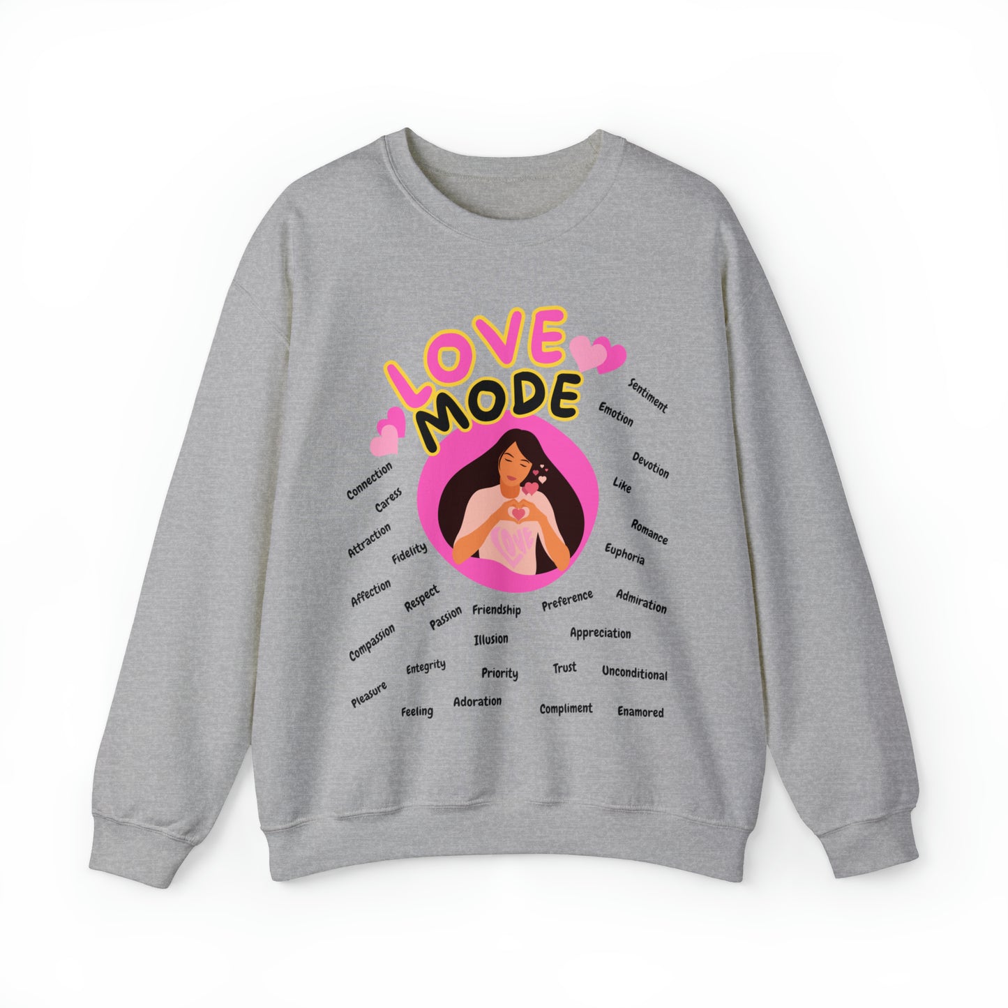 🦋 Love Mode 🦋 Sweatshirts