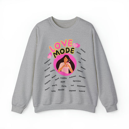 🦋 Love Mode 🦋 Sweatshirts