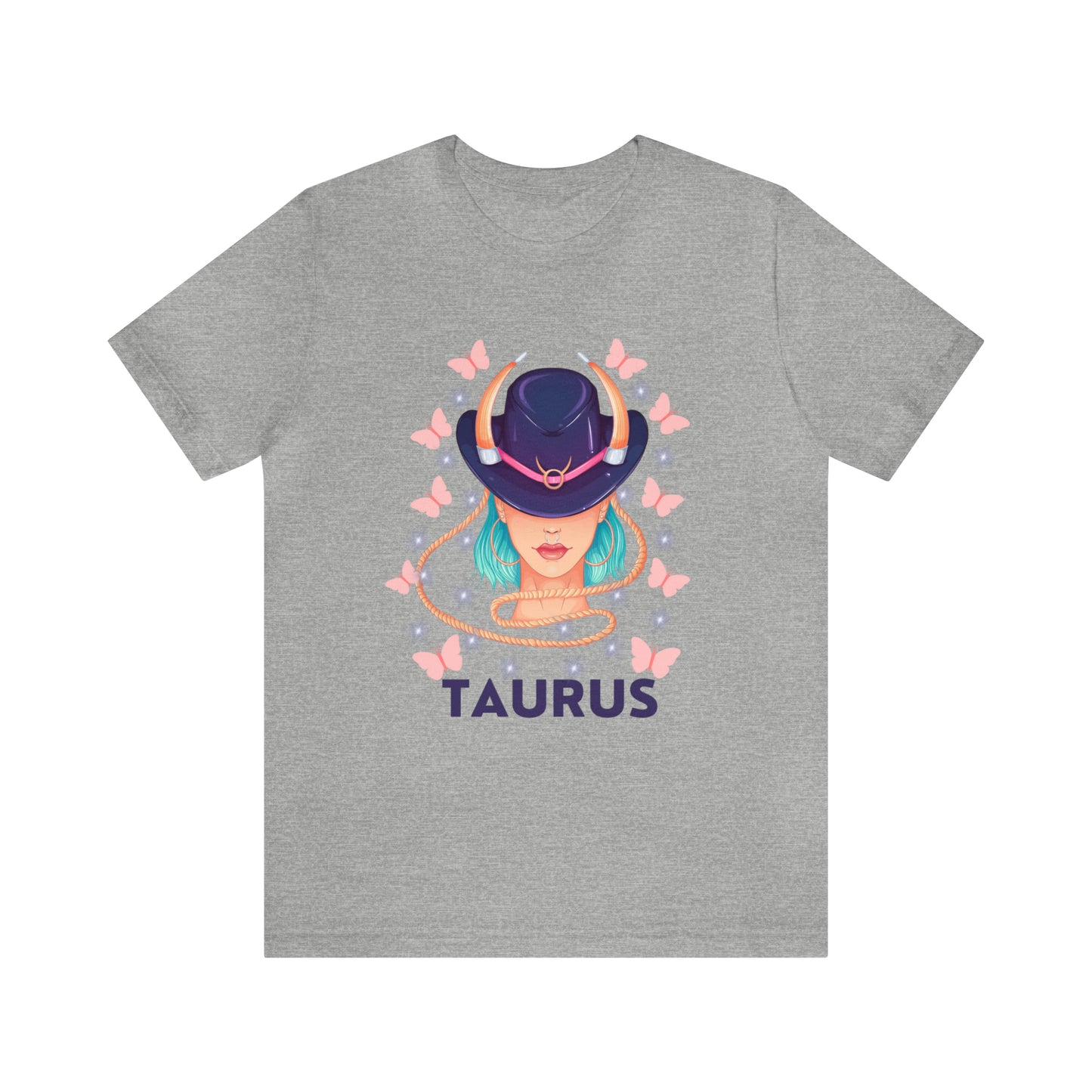 🦋 Taurus 🦋 Zodiac Signs- Tees