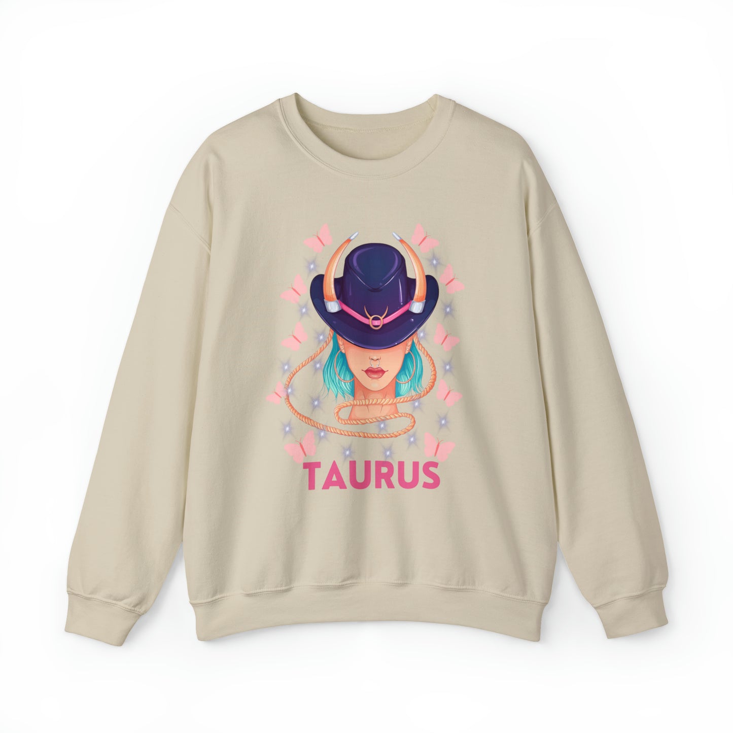 🦋 Taurus 🦋 Zodiac Signs- Sweatshirts