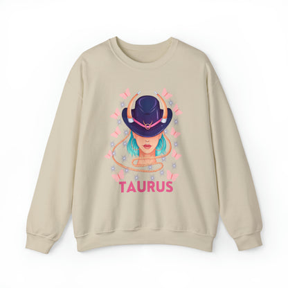 🦋 Taurus 🦋 Zodiac Signs- Sweatshirts