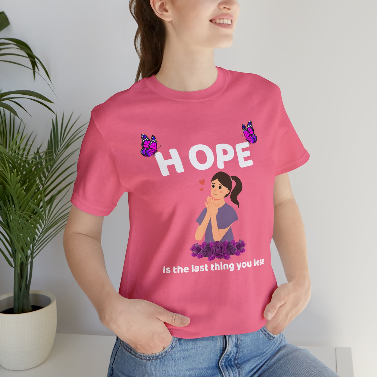 🦋 Hope 🦋 Tees