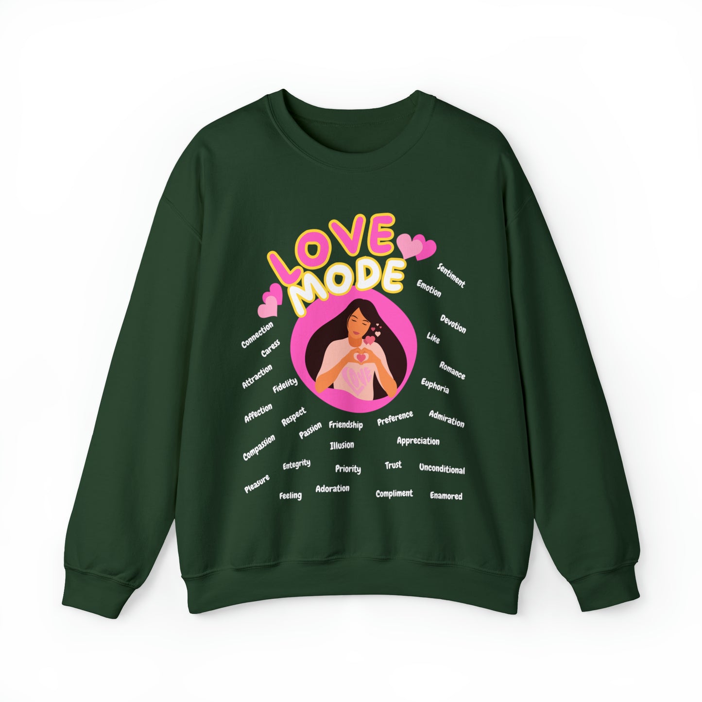 🦋 Love Mode 🦋 Sweatshirts