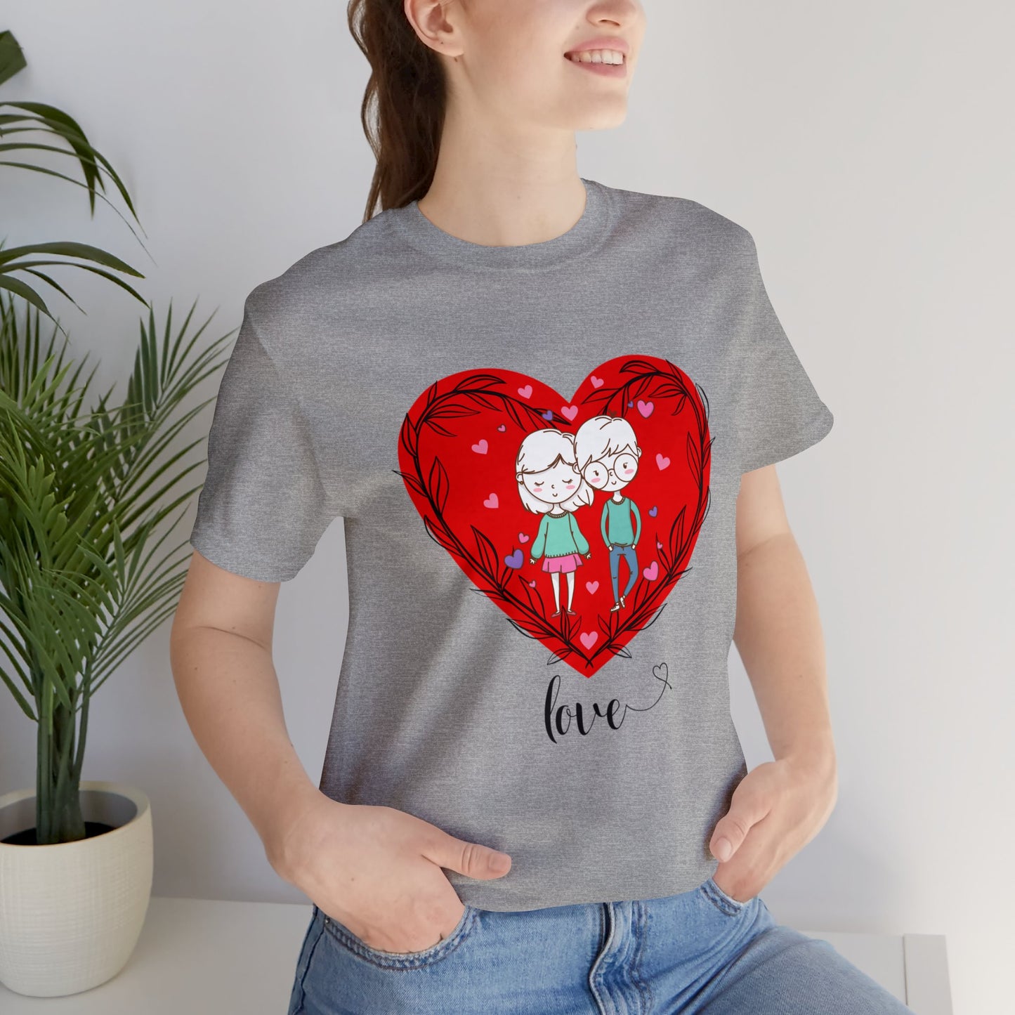 🦋 Love Heart 🦋 Tees