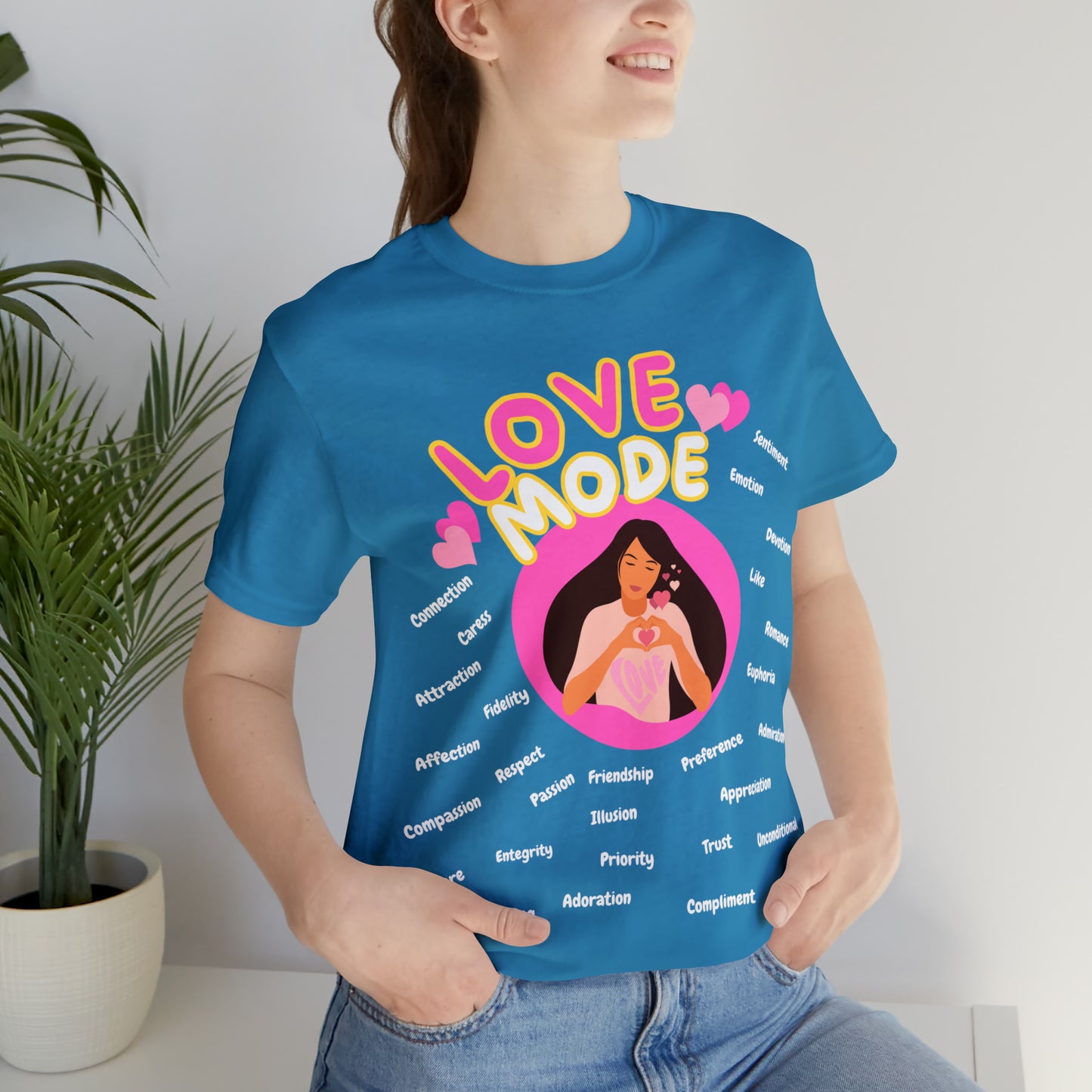 🦋 Love Mode 🦋 Tees