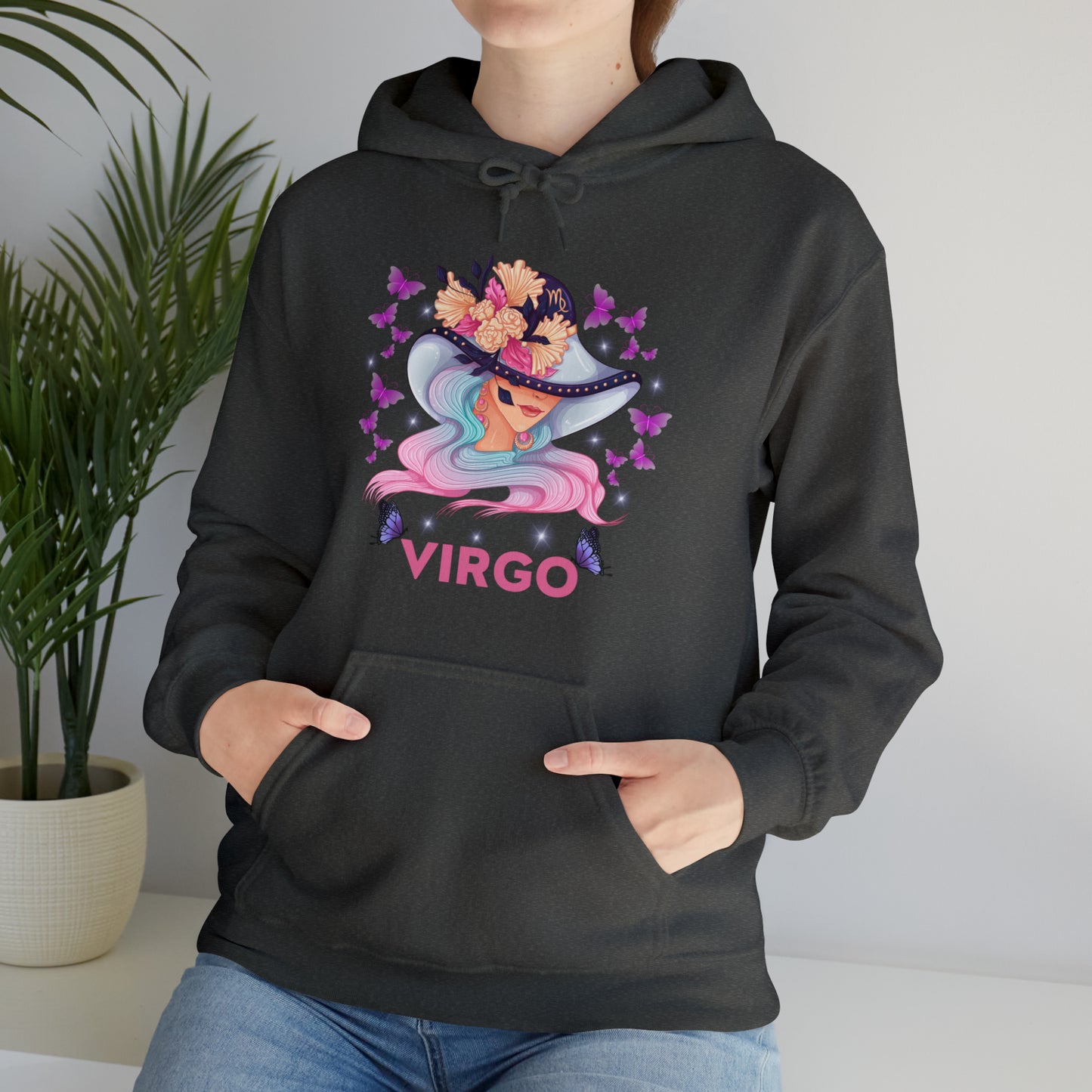 🦋 Virgo 🦋 Zodiac Signs- Hoodies