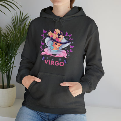 🦋 Virgo 🦋 Zodiac Signs- Hoodies
