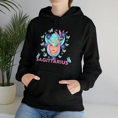 🦋 Sagittarius 🦋 Zodiac Signs- Hoodies