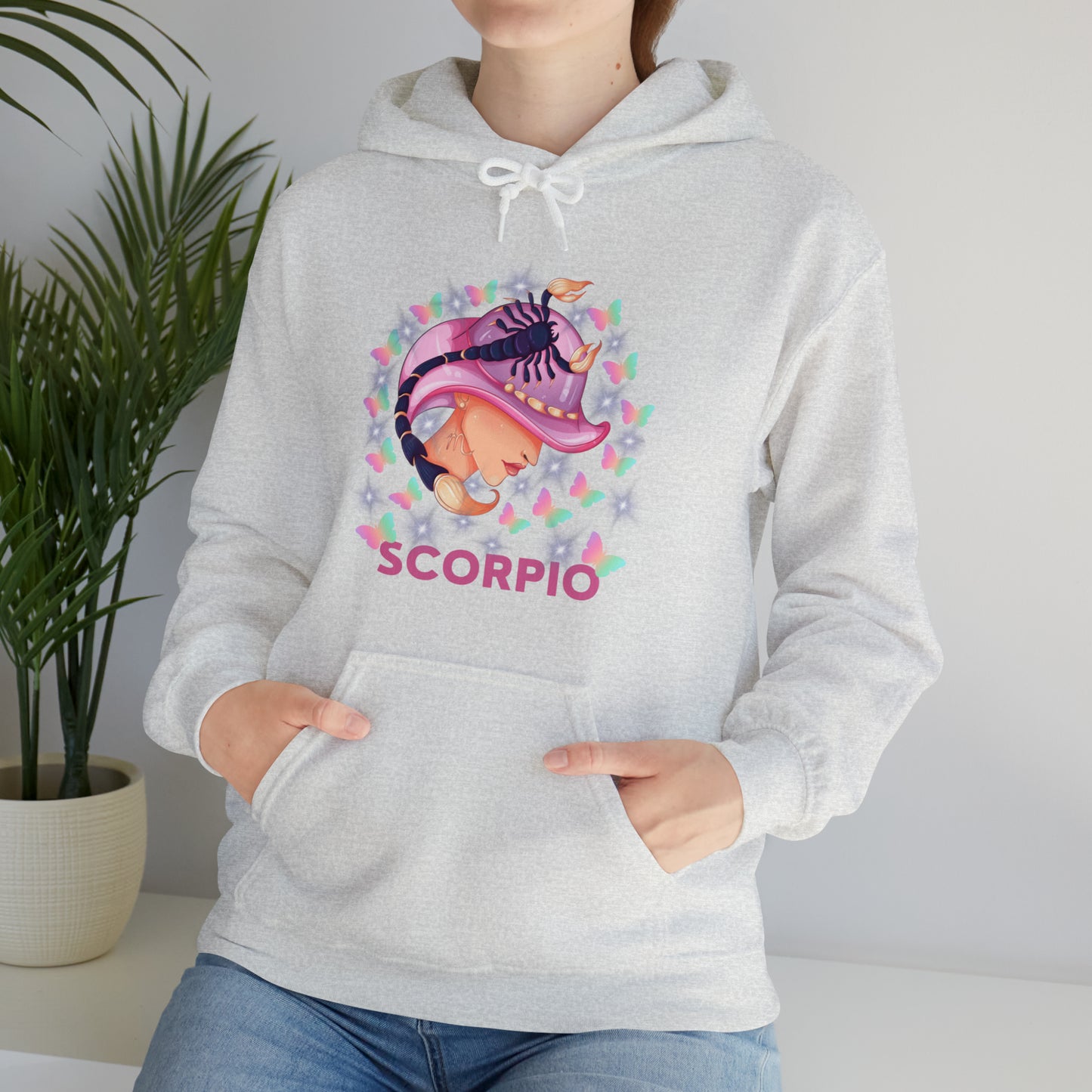 🦋 Scorpio 🦋 Zodiac Signs- Hoodies