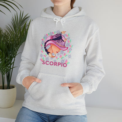 🦋 Scorpio 🦋 Zodiac Signs- Hoodies