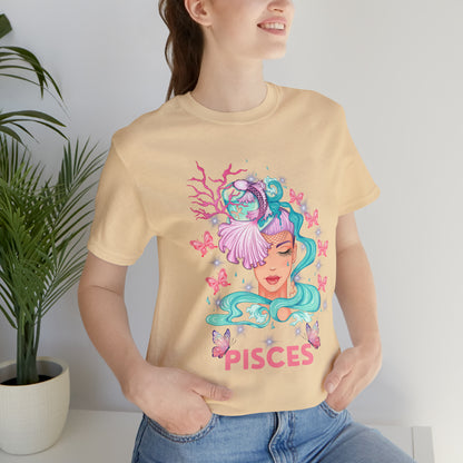 🦋 Pisces 🦋 Zodiac Signs- Tees