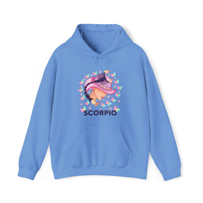 🦋 Scorpio 🦋 Zodiac Signs- Hoodies
