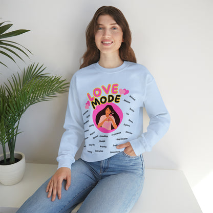 🦋 Love Mode 🦋 Sweatshirts