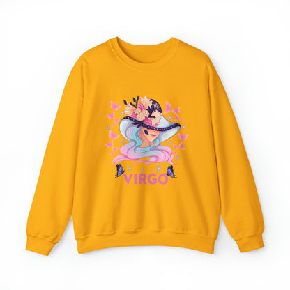 🦋 Virgo 🦋 Zodiac Signs- Sweatshirts