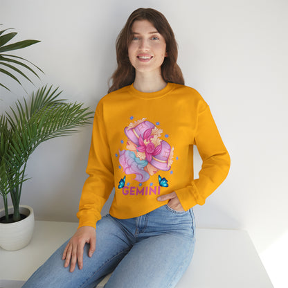 🦋 Gemini 🦋 Zodiac Signs- Sweatshirts