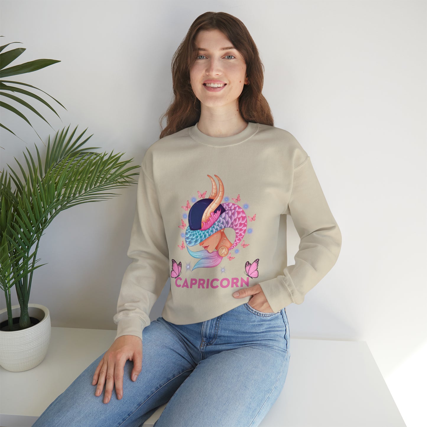 🦋 Capricorn 🦋 Zodiac Signs- Sweatshirts