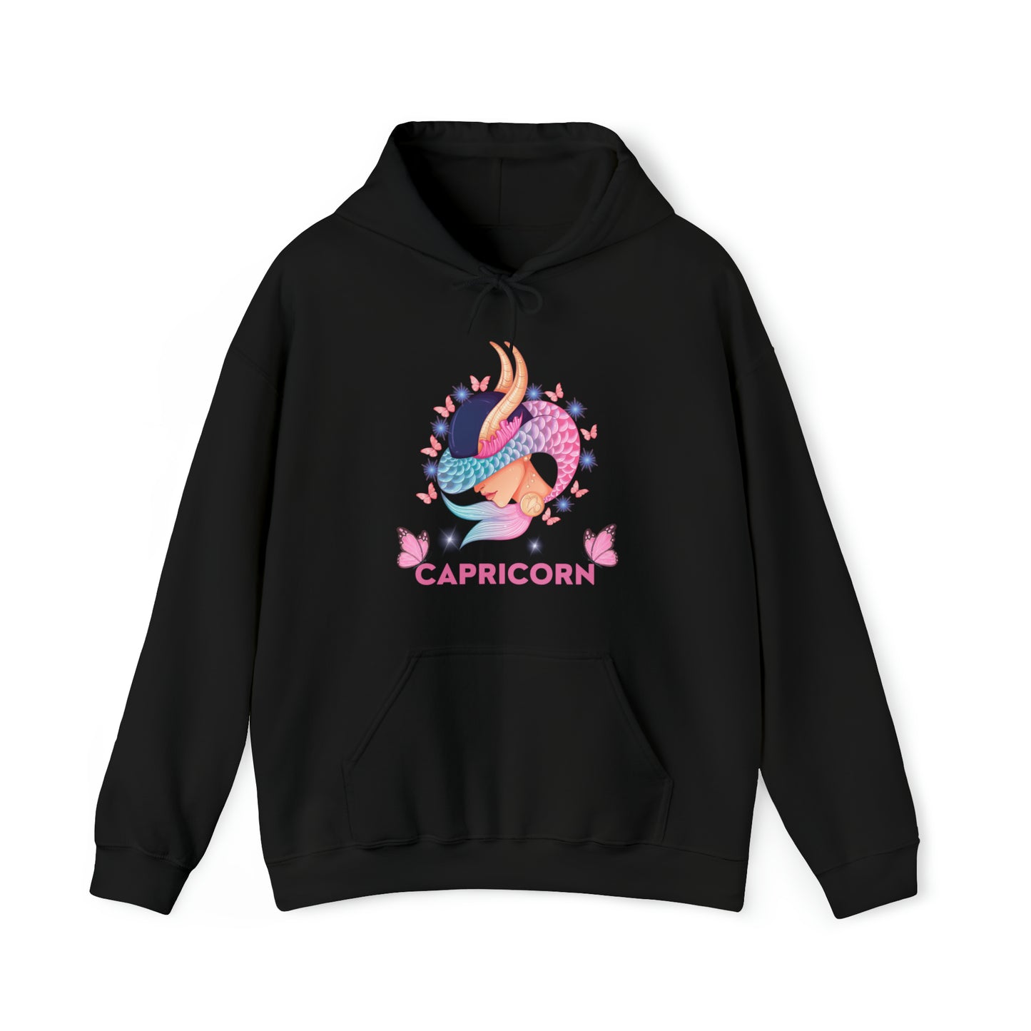 🦋 Capricorn 🦋 Zodiac Signs- Hoodies