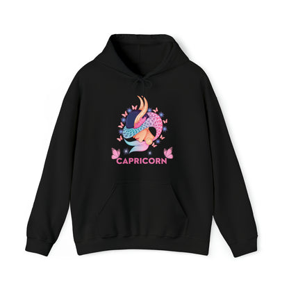 🦋 Capricorn 🦋 Zodiac Signs- Hoodies