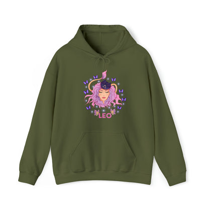 🦋 Leo 🦋 Zodiac Signs- Hoodies