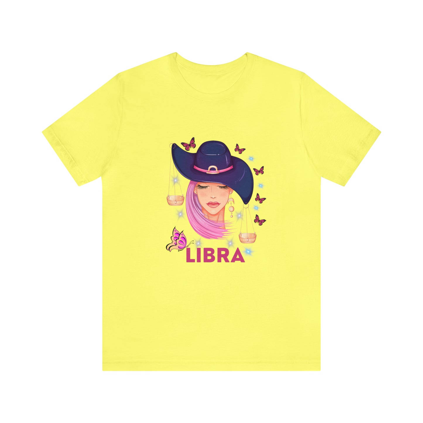 🦋 Libra 🦋 Zodiac Signs- Tees