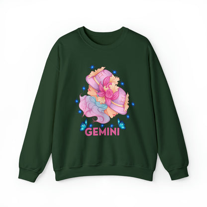 🦋 Gemini 🦋 Zodiac Signs- Sweatshirts
