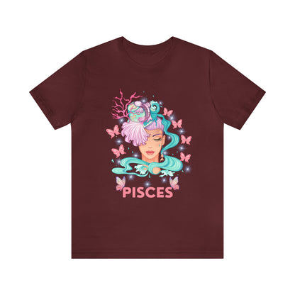🦋 Pisces 🦋 Zodiac Signs- Tees