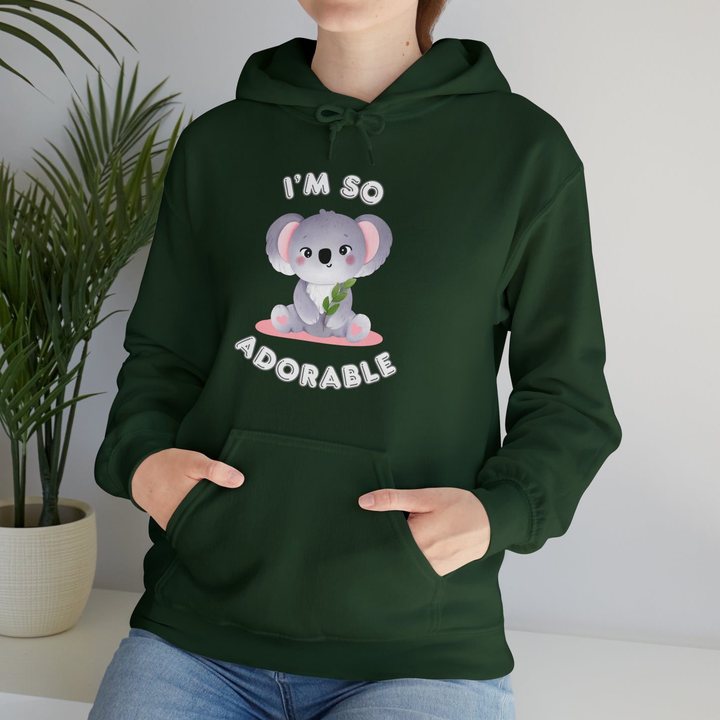 🦋 I’m So Adorable 🦋 Hoodies