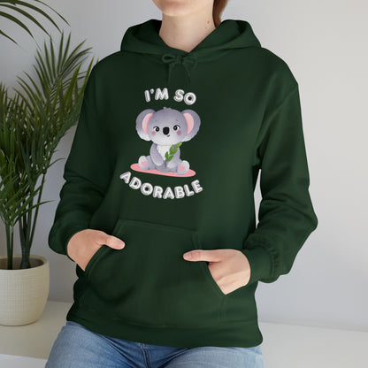 🦋 I’m So Adorable 🦋 Hoodies