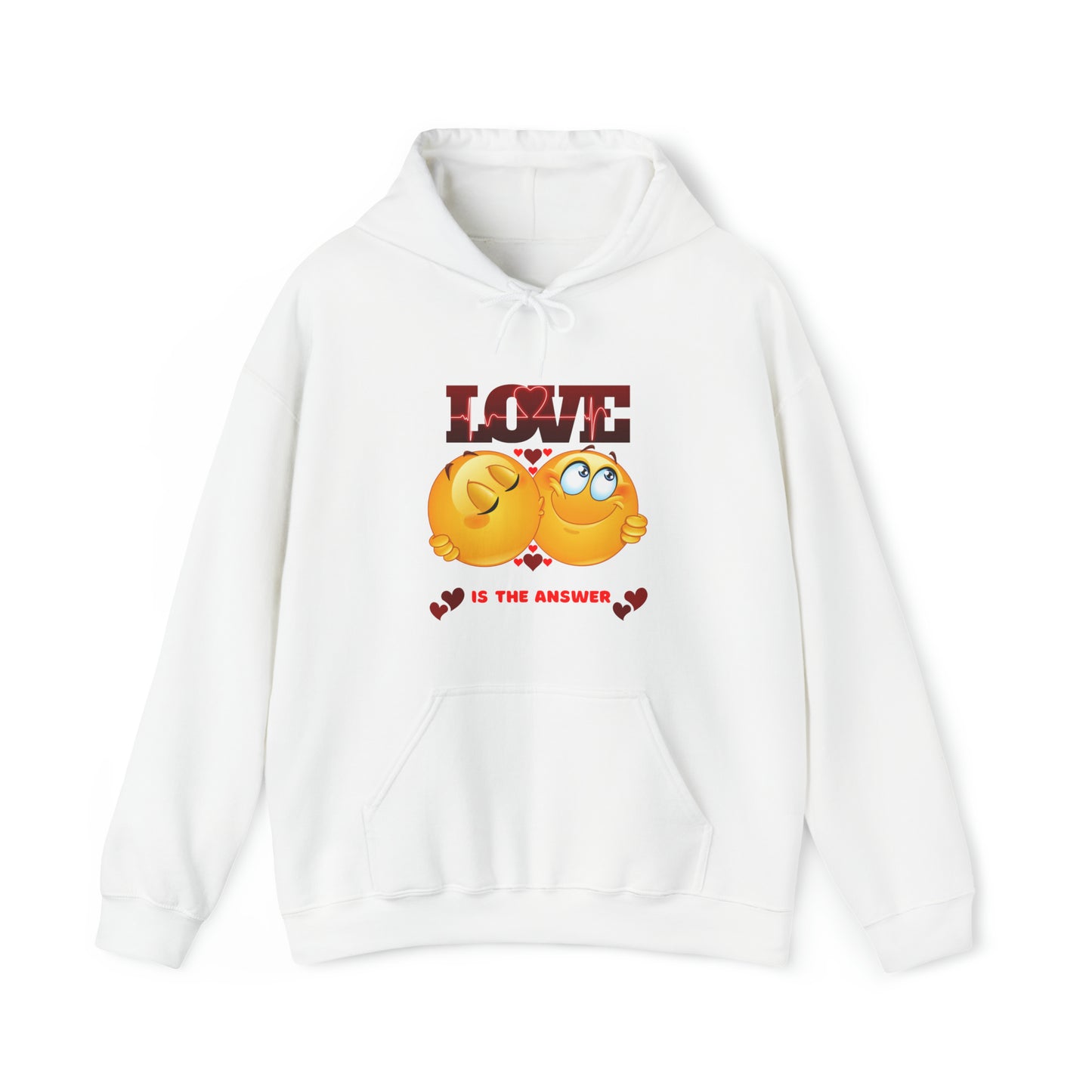 🦋 Love Is The Answer 🦋 Hoodies
