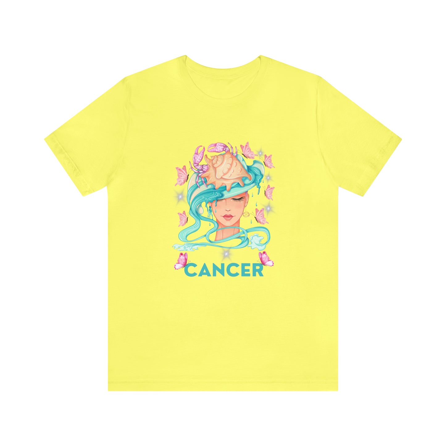 🦋 Cancer 🦋 Zodiac Signs- Tees
