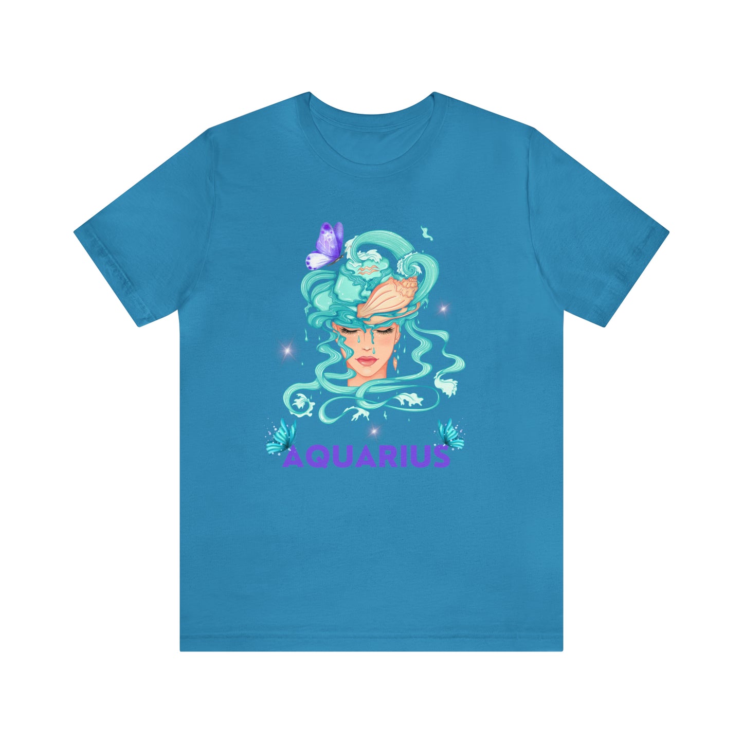 🦋 Aquarius 🦋 Zodiac Signs- Tees