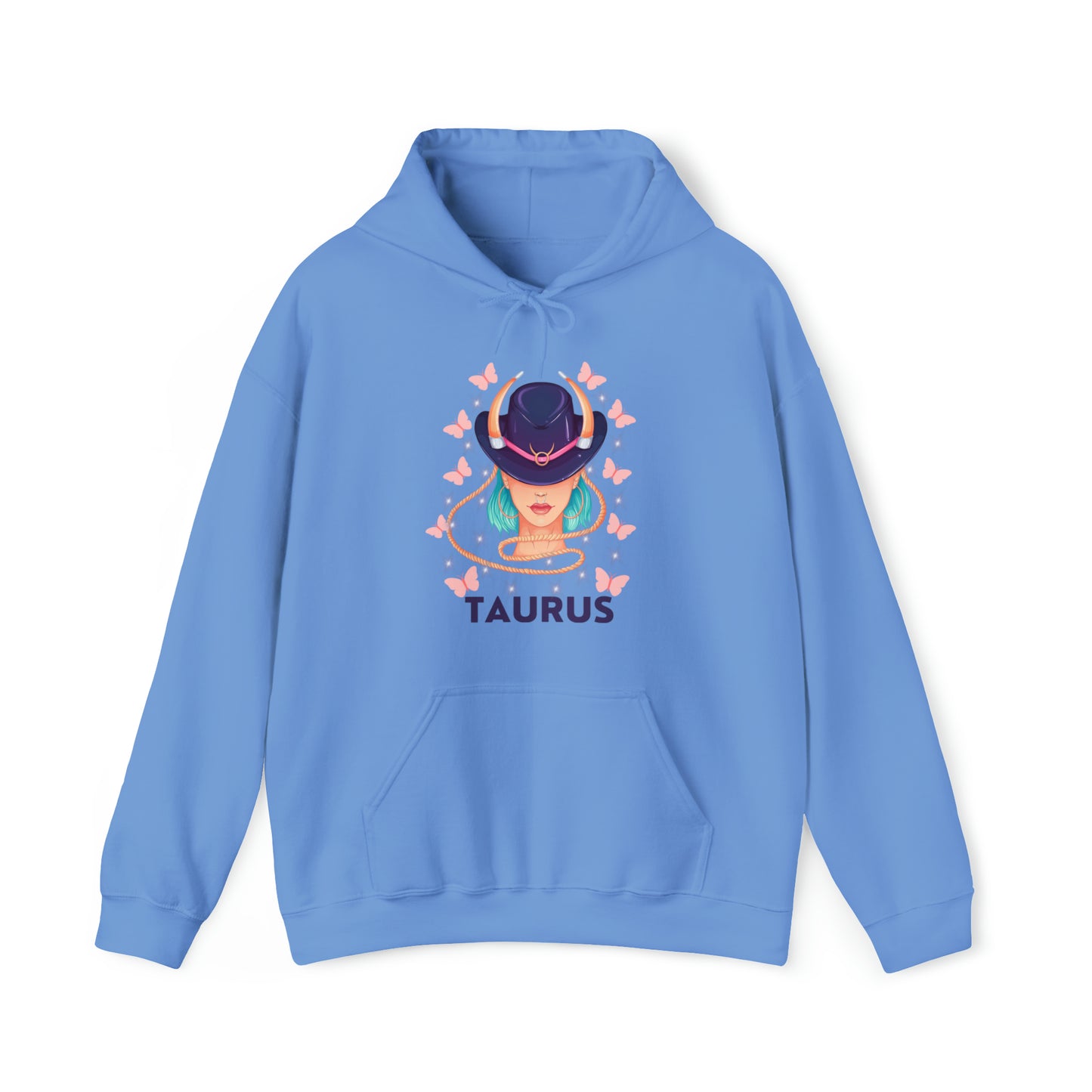 🦋 Taurus 🦋 Zodiac Signs- Hoodies