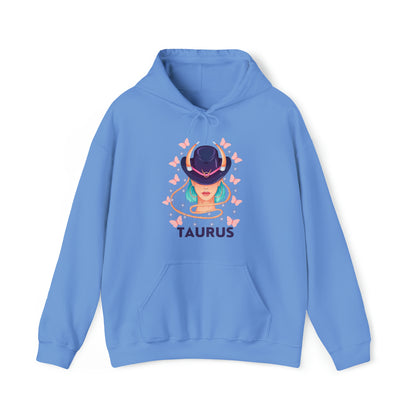 🦋 Taurus 🦋 Zodiac Signs- Hoodies
